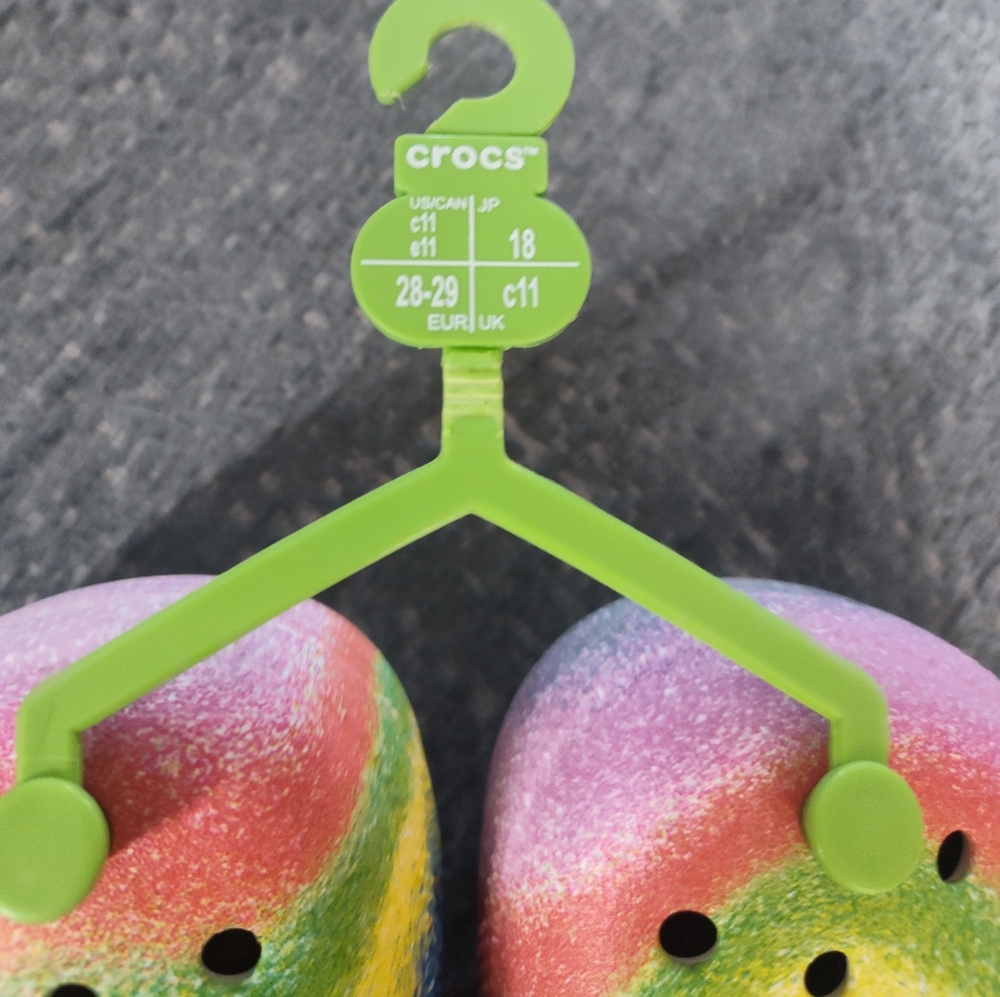CROCS Multicolor Kids' Clogs